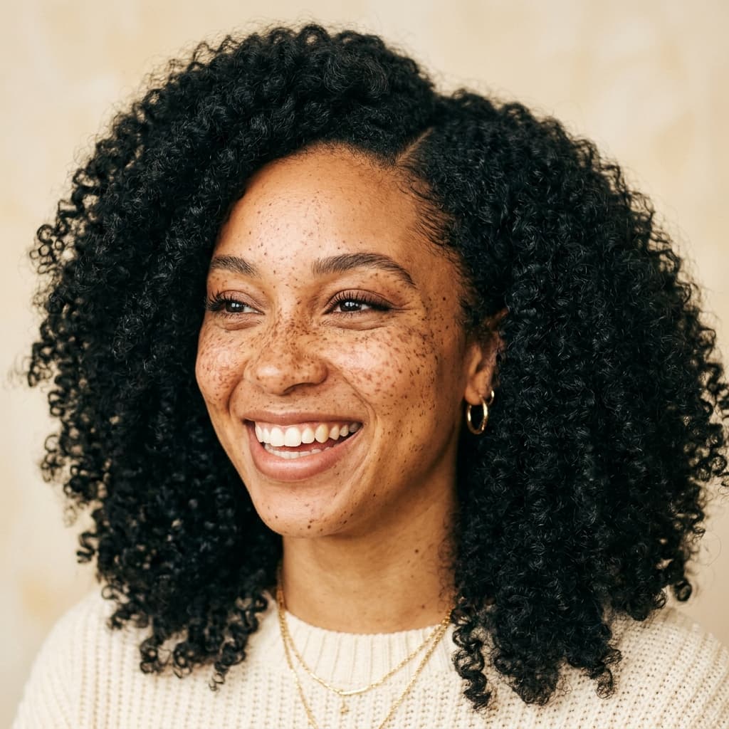 Natural V Part Wigs