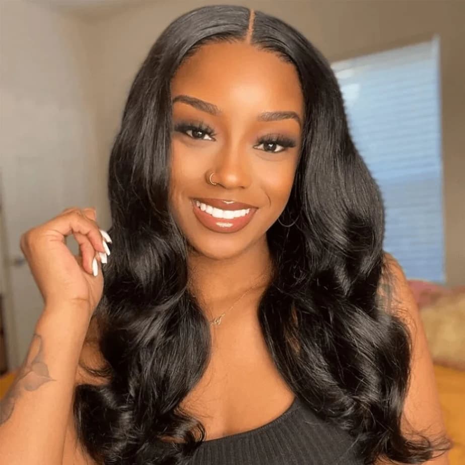 Midnight Silk Straight Wig